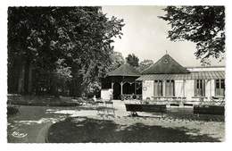 CPSM 86 LA ROCHE-POSAY L'INTERIEUR DU PARC - Vouille