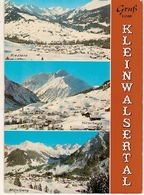 Austria & Circulated, Gruß Vom Kleinwalsertal , Mittelberg,   Montmorency France 1974 (293) - Kleinwalsertal