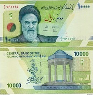 IRAN       10,000 Rials       P-159       ND (2017)      UNC  [ Sign. 37 ] - [ 10000 ] - Iran
