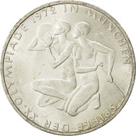 Monnaie, République Fédérale Allemande, 10 Mark, 1972, Munich, SPL, Argent - Sonstige & Ohne Zuordnung