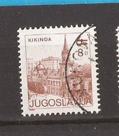 1985  2141 A   PERF- 13 1-4--- DEF-FREIMARKE  OVERPRINT  SERBIA KIKINDA  JUGOSLAVIJA JUGOSLAWIEN  USED - Used Stamps