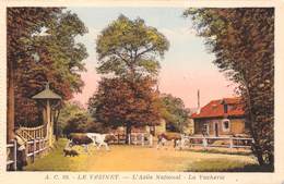 78-LE VESINET- L'ASILE NATIONAL - LA VACHERIE - Le Vésinet