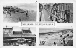 14-LUC-SUR-MER- SOUVENIR MULTIVUES - Luc Sur Mer