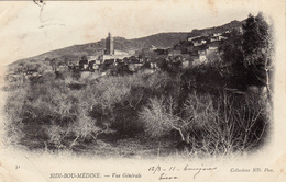 Carte Postale Ancienne,AFRIQUE,FRANCE COLONIES,MAGHREB,TLEMCEN, Tombeau Sidi Bou Médine,saint,mosquée,1903 - Tlemcen