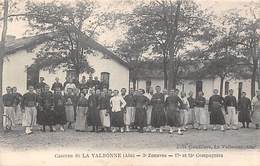 La Valbonne    01      3 Ème Zouaves 17 Et 18 ème Compagnie        (voir Scan) - Non Classés