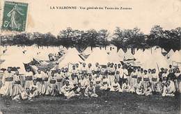 La Valbonne    01       Vue Générale Des Tentes Des Zouaves        (voir Scan) - Non Classés