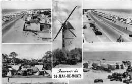 76-SAINT-JEAN-DE-MONTS- SOUVENIR MULTIVUES - Saint Jean De Monts