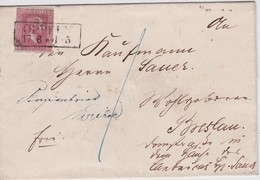 PREUSSEN  LETTRE DE OPPELN - Lettres & Documents