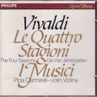 Delcampe - Vivaldi Le Quattro Stagioni Musici - Classical