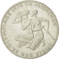 Monnaie, République Fédérale Allemande, 10 Mark, 1972, Stuttgart, SPL, KM 132 - Sonstige & Ohne Zuordnung