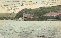 Environs De Profondeville Chateau De Walgrappe Couleur De Graeve 1908 - Profondeville