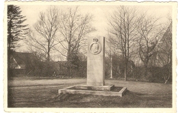 BINCHE  --   Monument Au Général Boussart - Binche