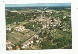 Cp , 44 , LE CELLIER , Vue Générale Aérienne , écrite 1976 , Ed. Combier , N° 297-75 - Le Cellier