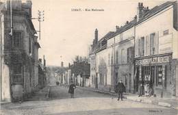 78-LIMAY- RUE NATIONALE - Limay