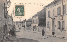 78-LIMAY- RUE NATIONALE LA POSTE - Limay