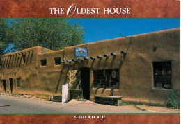 The Oldest House, Santa Fe, New Mexico, USA Unused - Santa Fe