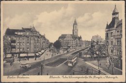 D-12159 Berlin - Friedenau - Rheinstraße Ecke Schmargendorfer Str. - Doppeldecker Bus - Cars - Oldtimer - Steglitz