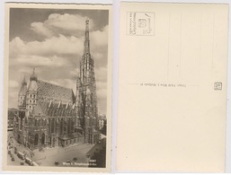 CPA. AUTRICHE.VIENNE. I.Stephanskirche.Neuve - Stephansplatz