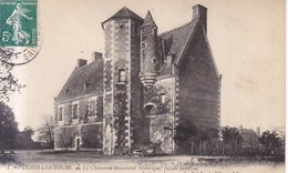 Plessis Les Tours Le Chateau 1914 - La Riche