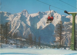 AK Hinterstoder OÖ Oberösterreich Sesselllift Lift Skilift Hutterer Höß Pyhrn Priel Spitzmauer Winter A Spital Klaus - Hinterstoder