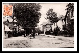 DD2984  DENEMARKEN  SVENDBORG LUNDEVEJEN STREET SCENE  POSTCARD - Denemarken