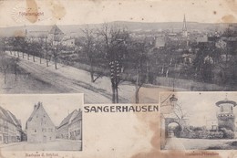 Sangerhausen Mehrbildkarte 1916 - Sangerhausen