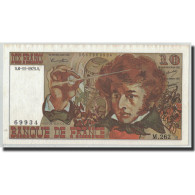 France, 10 Francs Berlioz, 1975-11-06, SPL, Fayette:63.14, KM:150b - 10 F 1972-1978 ''Berlioz''