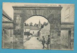 CPA La Porte VILLIERS-SAINT-FREDERIC 78 - Other & Unclassified