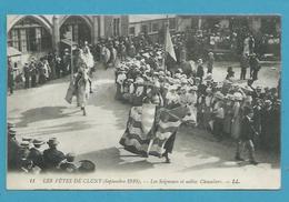 CPA 11 - Les Fêtes De CLUNY En 1910 - Les Seigneurs Et Nobles Chevalier 71 - Cluny