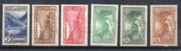 ANDORRE  N°39-43-45-63-65-67 Neufs Charniere - Nuevos