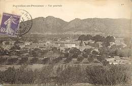 Ref 201- Bouches Du Rhone - Peyrolles En Provence - Vue Generale  - Carte Bon Etat  - - Peyrolles