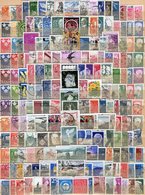 Motive Stamps Schweden 200 Verschiedene Marken O 99€ Plus MH 10,14,16+19 Sport Technik Natur Topic Art Sets Sverige - Collections