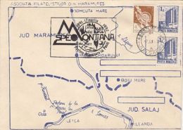 D3769- POCOL'S MILL CAVE EXPLORATION, SPELEOLOGY, SPECIAL COVER, 1992, ROMANIA - Cartas & Documentos