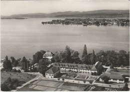 SALENSTEIN - ARENENBERG   -   SCHLOSS Und LANDWIRTSCHAFTLICHE SCHULE -   Verlag : HUGENTOBLER Aus Arenenbrg  Nr11132 - Salenstein