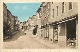 Ref 168- Tarn Et Garonne - Monclar De Quercy - Montclar De Quercy - Grande Rue  - Carte Bon Etat - - Montclar De Quercy