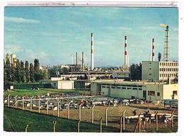 64 CPM  LACQ  INSTALLATIONS 1968 - Lacq