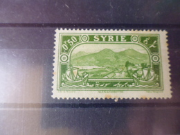 Syrie YVERT N°156 Sc - Unused Stamps