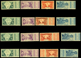 * GRANDES SERIES COLONIALES Expo Coloniale De 1931, Les 103 Valeurs Bdf. TB  Qualité: *  Cote: 702 Euros - 1906-08 Palmiers – Faidherbe – Ballay