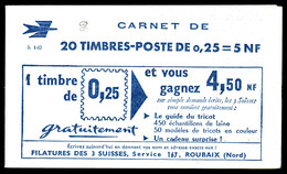 ** ALGERIE, Carnets N°1263, Série 1-62, OCEANIC. Timbres Surchargés EA, Quelques Rousseurs Sinon TB  Qualité: ** - Nuovi