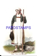 94245 SWITZERLAND TESSIN VAL VERZASCA COSTUMES WOMAN PEASANT POSTAL POSTCARD - Verzasca