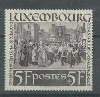 180029029  LUXEMBURGO  YVERT  Nº  305  */MH - 1926-39 Charlotte De Profil à Droite