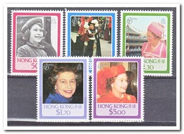 Hong Kong 1986, Postfris MNH, Queen Elisabeth - Autres & Non Classés