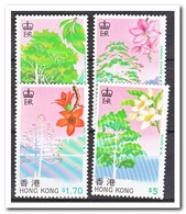 Hong Kong 1988, Postfris MNH, Trees - Andere & Zonder Classificatie