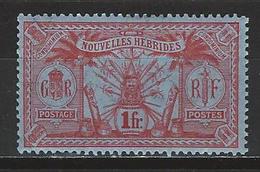 Nouvelles Hébrides Yv. 35, Mi 44 * - Unused Stamps