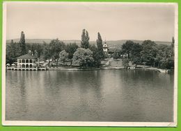 RADOLFZELL - Strandhotel Und Strandcafé "Mettnau" Echte Photographie Gelauft 1951 - Radolfzell