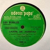 Sencillo Argentino De Los Diablos Año 1973 - Sonstige - Spanische Musik