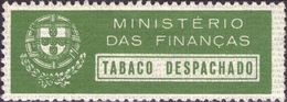 PORTOGALLO - MINISTERO DELLE FINANZE, IMPOSTA SUL TABACCO DI ESPORTAZIONE - 1 VALORE NUOVO - Unused Stamps
