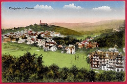 CPA AK Allemagne Hesse KÖNIGSTEIN I. TAUNUS ("caserne" Dans Le Bas De La Carte Selon L'expéditeur) - Königstein