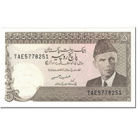 Billet, Pakistan, 5 Rupees, 1984, Undated (1984), KM:38, SUP+ - Pakistán