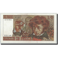 France, 10 Francs Berlioz, 1975-10-02, NEUF, Fayette:63.13, KM:150b - 10 F 1972-1978 ''Berlioz''